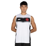 Camiseta Regata do Vasco da Gama Masculina Brevity BRANCO