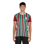 Camiseta do Fluminense Masculina Epoch VINHO/VERDE