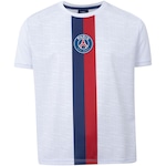 Camiseta do PSG Braziline Infantil Illuvium BRANCO