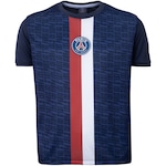 Camiseta do PSG Braziline Infantil Illuvium AZUL ESCURO