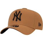 Boné New York Yankees Aba Curva New Era 940 Af Snapback - Adulto BEGE