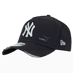 Boné New York Yankees New Era Aba Curva 940 Af Strapback Destroyed - Adulto AZUL ESCURO