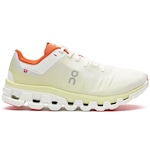 Tênis On Running Cloudflow 4 - Masculino BRANCO/AMARELO