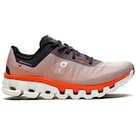 Tênis On Running Cloudflow 4 - Masculino Roxo Cla/Laranja