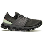 Tênis On Running Cloudswift 3 Masculino PRETO/VERDE CLA