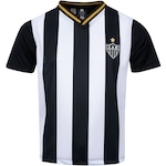 Camiseta do Atlético-MG Infantil Schoolers PRETO/BRANCO