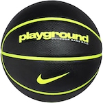 Bola de Basquete Nike Everyday Playground 8P Preto/Amarelo Cla