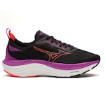 Tênis Mizuno Advance Response - Feminino PRETO/ROXO