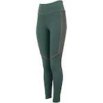 Calça Legging Feminina Oxer Média Compressão Cós Alto Zig