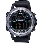 Relógio Digital X-Watch Xmppd637w - Adulto PRETO/CINZA