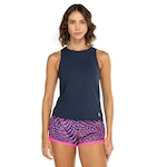 Camiseta Regata Feminina Vestem Dry Fit Ariel AZUL ESCURO