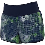 Short Feminino Vestem Ursula AZUL ESC/VERDE