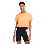 Camiseta Feminina Vestem Manga Curta Blusa Dry Fit LARANJA