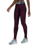 Calça Legging Feminina Vestem Diana Fuso PRETO/ROXO