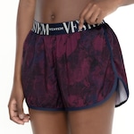 Short Feminino Vestem Diana PRETO/ROXO