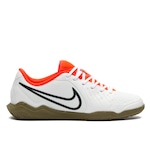 Chuteira Futsal Nike Legend 10 Club - Adulto BRANCO/PRETO