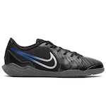 Chuteira Futsal Nike Legend 10 Club - Adulto PRETO/CINZA ESC