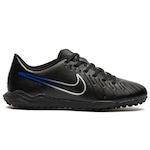 Chuteira Society Nike Tiempo Legend 10 Club - Adulto PRETO