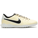 Chuteira Society Nike Tiempo Legend 10 Club - Adulto AMARELO CLA/PRETO