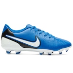 Chuteira de Campo Nike Tiempo Legend 10 Club - Adulto PRETO/BRANCO