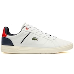 Tênis Lacoste Europa Pro 123 3 SMA - Masculino BRANCO/AZUL ESC