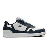 Tenis Lacoste Tclip 223 3 Sma Brz Masculino BRANCO/AZUL ESC