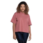 Camiseta Nike Manga Curta Casual ROSA ESCURO