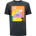 Camiseta Masculina Nike Manga Curta Sportswear Tee Oc Pack CINZA ESCURO