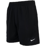 Bermuda Infantil Nike Dri-Fit Multi PRETO/BRANCO