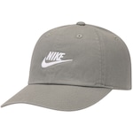 Boné Aba Curva Nike Strapback Club Cap Cb Fut WSh - Infantil CINZA CLARO