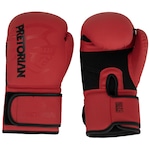 Luvas de Boxe Pretorian Muay Thai First 12 OZ Adulto Vermelho/Preto