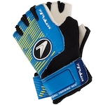 Luvas de Goleiro Poker Futsal Training Neo Azul/Amarelo