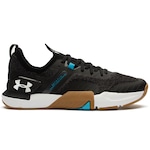 Tênis Under Armour Tribasse Cross Se - Unissex PRETO/AZUL