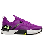 Tênis Under Armour Tribasse Cross Se - Unissex ROXO/PRETO