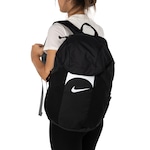 Mochila Nike Academy Team 30 Litros Preto/Preto