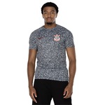 Camisa do Corinthians Nike Masculina Pré-Jogo Torcedor BRANCO/PRETO