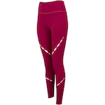 Calça Legging Feminina Lauf Bromélia ROSA ESCURO