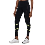 Calça Legging Feminina Lauf Neon PRETO