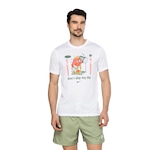 Camiseta Masculina Nike Manga Curta Dri-Fit RLGD Humor 2 BRANCO