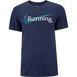 Camiseta Masculina Nike Dri-Fit Tee Heritage AZUL ESCURO