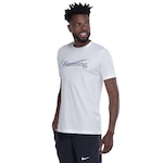 Camiseta Masculina Nike Dri-Fit Tee Heritage Branco/Branco