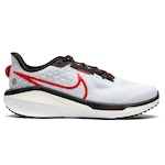 Tênis Nike Vomero 17 - Masculino BRANCO/VERMELHO