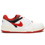 Tênis Nike Full Force Lo - Masculino BRANCO/VERMELHO