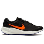 Tênis Nike Revolution 7 - Masculino PRETO/LARANJA