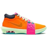 Tênis Nike Lebron Witness 8 - Masculino LARANJA/ROSA