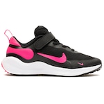 Tênis Infantil Nike Revolution 7 PRETO/ROSA