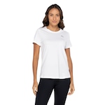 Camiseta Feminina Puma Essentials Small Cat Logo BRANCO