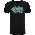 Camiseta Masculina Nike Manga Curta Dri-Fit Humor 1 PRETO