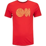 Camiseta Masculina Nike Manga Curta Dri-Fit Humor 1 VERMELHO