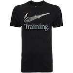 Camiseta Masculina Nike Manga Curta Dri-Fit Training PRETO